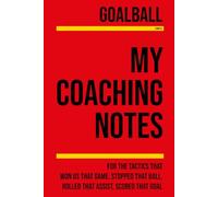 My Goalball Coaching: Note making, diagrams and doodles for goalball tactics, training drills, games and matches