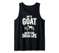 My Goat Is My Social Life Camiseta sin Mangas