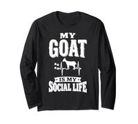 My Goat Is My Social Life Manga Larga