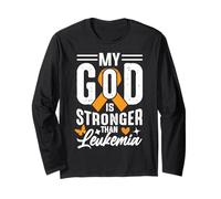 My God Is Strong Than Leukemia Manga Larga
