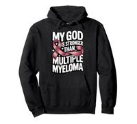 My God Is Stronger Than Multiple Myeloma Sudadera con Capucha