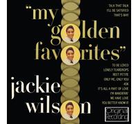My Golden Favorites by Jackie Wilson (2012-11-19)