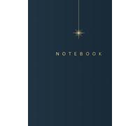 My Golden Star Journal: A Beautiful Lined Notebook for Notes, Ideas, Dreams, Goals and Everyday Writing