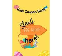 My Good Deeds Reward Book: 138 Fun & Gratitude-Inspired Coupons for Kids | Easter Gift with 24 Customizable Coupons