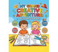 My Grand Creative Adventure: How to Draw People for Kids: A Step-by-Step Guide to Drawing Family, Careers, and Fairytale Characters