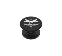 My Grandad Is My Guardian Angel He Watches Over Me In Memory PopSockets PopGrip Adhesivo