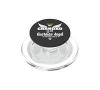 My Grandad Is My Guardian Angel He Watches Over Me In Memory PopSockets PopGrip para MagSafe