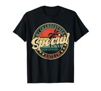My Grandfather Says I'm Special Funny Retro Vintage Cita Camiseta
