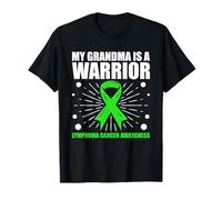 My Grandma Is A Warrior Linfoma Cáncer Concientización Apoyo Camiseta