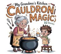 My Grandma’s Kitchen Cauldron Magic Story for Kids