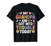 My Grandpa and I Got Into Trouble Today Fianza - Camiseta