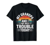 My Grandpa and I Got Into Trouble Today Fianza - Camiseta