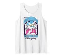 My Grandpa is Cooler Than yourfor Teen Girls Grandfather Camiseta sin Mangas