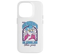My Grandpa is Cooler Than yourfor Teen Girls Grandfather Carcasa para iPhone 14 Pro