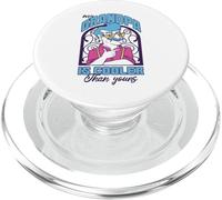 My Grandpa is Cooler Than yourfor Teen Girls Grandfather PopSockets PopGrip para MagSafe