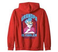 My Grandpa is Cooler Than yourfor Teen Girls Grandfather Sudadera con Capucha