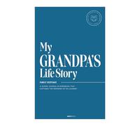 My Grandpa's Life Story: A Guided Journal and Workbook That Captures the Memories of His Journey