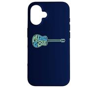 My Grass Is Blue Acoustic Guitar Bluegrass Music Carcasa para iPhone 16
