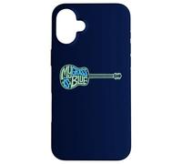 My Grass Is Blue Acoustic Guitar Bluegrass Music Carcasa para iPhone 16 Plus