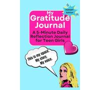My Gratitude Journal - A 5-Minute Daily Reflection Journal for Teen Girl, Blue PopArt Edition: Boost Self-Worth, Spark Positivity & Grow Inner ... (6x9", 120 Pages). Great gift for Birthday