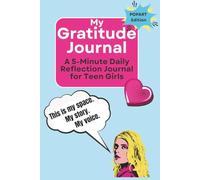 My Gratitude Journal - A 5-Minute Daily Reflection Journal for Teen Girl, Blue PopArt Edition: Boost Self-Worth, Spark Positivity & Grow Inner ... (6x9", 120 Pages). Great gift for Birthday