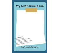 My Gratitude Journal for Teens (teal): 30-Day Daily Practice with Prompts to Write or Draw About Feelings, Goals, and Dreams - Self-Help for Building Confidence and Positivity