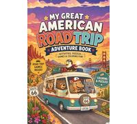 My Great American Road Trip Adventure Book: Kids Travel Games, Word Search, Car Bingo, Mazes & Word Scramble Activities for Ages 5-8 | Ultimate ... US Family Vacation (Adventure Squad Books)