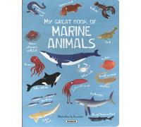 MY GREAT BOOK OF MARINE ANIMALS | Ana Isabel Ortiz Gutierrez