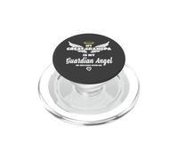 My Great Grandpa My Guardian Angel He Watches Me In Memory PopSockets PopGrip para MagSafe