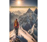 my Greatest Affirmations journal: "Less time wasted, more time Dedicated"