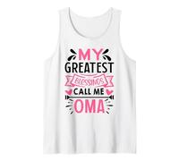 My Greatest Blessings Call Me Abuela Camiseta sin Mangas