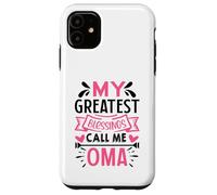 My Greatest Blessings Call Me Abuela Carcasa para iPhone 11