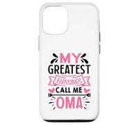 My Greatest Blessings Call Me Abuela Carcasa para iPhone 12/12 Pro