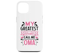 My Greatest Blessings Call Me Abuela Carcasa para iPhone 13