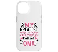 My Greatest Blessings Call Me Abuela Carcasa para iPhone 14