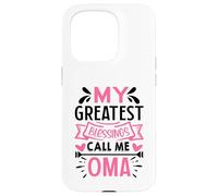 My Greatest Blessings Call Me Abuela Carcasa para iPhone 15 Pro