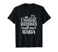 My Greatest Blessings Call Me Baba Serbia Ucraniana Abuela Camiseta