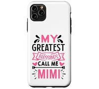 My Greatest Blessings Call Me Mimi Carcasa para iPhone 11 Pro MAX