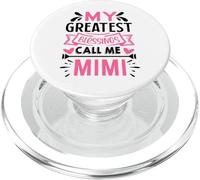 My Greatest Blessings Call Me Mimi PopSockets PopGrip para MagSafe