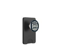 My Greatest Title Is Dad Fatherhood Father's Day PopSockets PopWallet para MagSafe