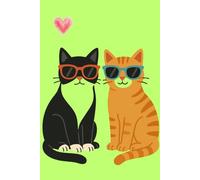 My Green Cool Cats & Kind Hearts Journal