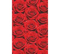 My Grief Journal - A Notebook for Writing Thoughts, Memories and Emotions: Guided Prompts for Reflection and Healing - With Memory Pages, Letter ... for Someone Grieving. Red Roses Book Cover