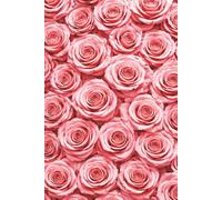 My Grief Journal - A Notebook for Writing Thoughts, Memories and Emotions: Guided Prompts for Reflection and Healing - With Memory Pages, Letter ... Gift for Someone Grieving. Pink Roses Cover.