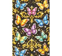 My Grief Journal - A Notebook for Writing Thoughts, Memories and Emotions: Guided Prompts for Reflection and Healing - With Memory Pages, Letter ... for Someone Grieving. Butterfly Book Cover.
