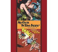 My Gun Is The Jury And Other Stories – The Fantagraphics EC Comics Artists Library – Tapa dura (HC)