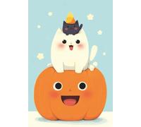 My Hallo-Ween: A Kid's October Journal in Pastel Blue Color