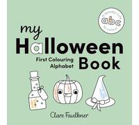 My Halloween Book: First Colouring Alphabet (Small Dots ABCs)