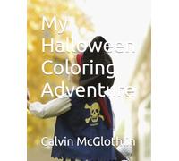 My Halloween Coloring Adventure