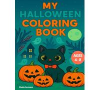 MY HALLOWEEN COLORING BOOK