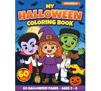 My Halloween Coloring Book For Kids